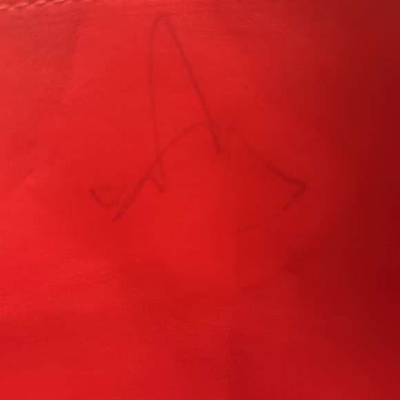 Victoria's Secret Limited Edition 2019 Large Red Floral Rose Tote Bag - Picture 5 of 14